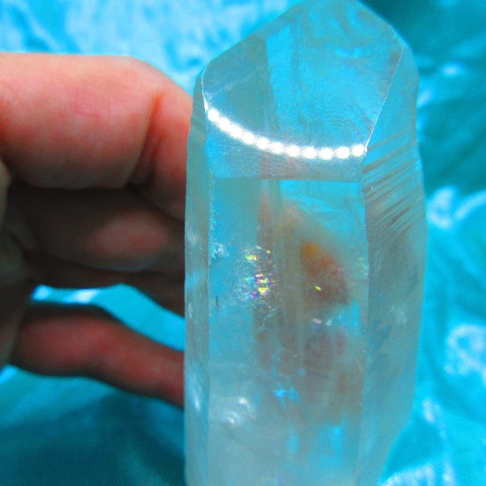 Lemurian Seed Crystal Minas Gerais Brazil